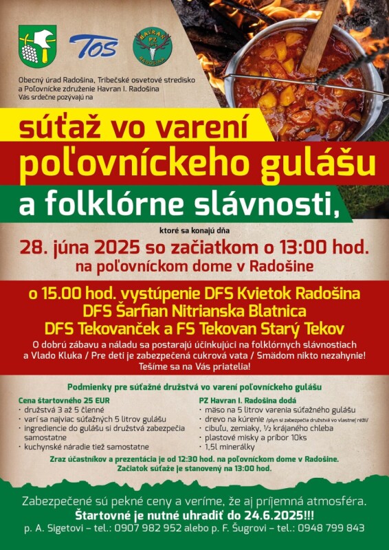 plagat radosina 2025